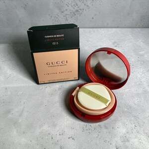 Gucci Cushion de Beauté Limited Edition SPF Foundation - Shade 02.5. RARE!